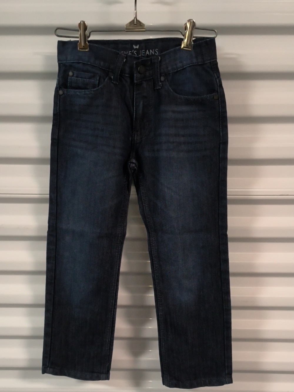 Steve's Blue Straight Leg Jean Kid's Size 7
